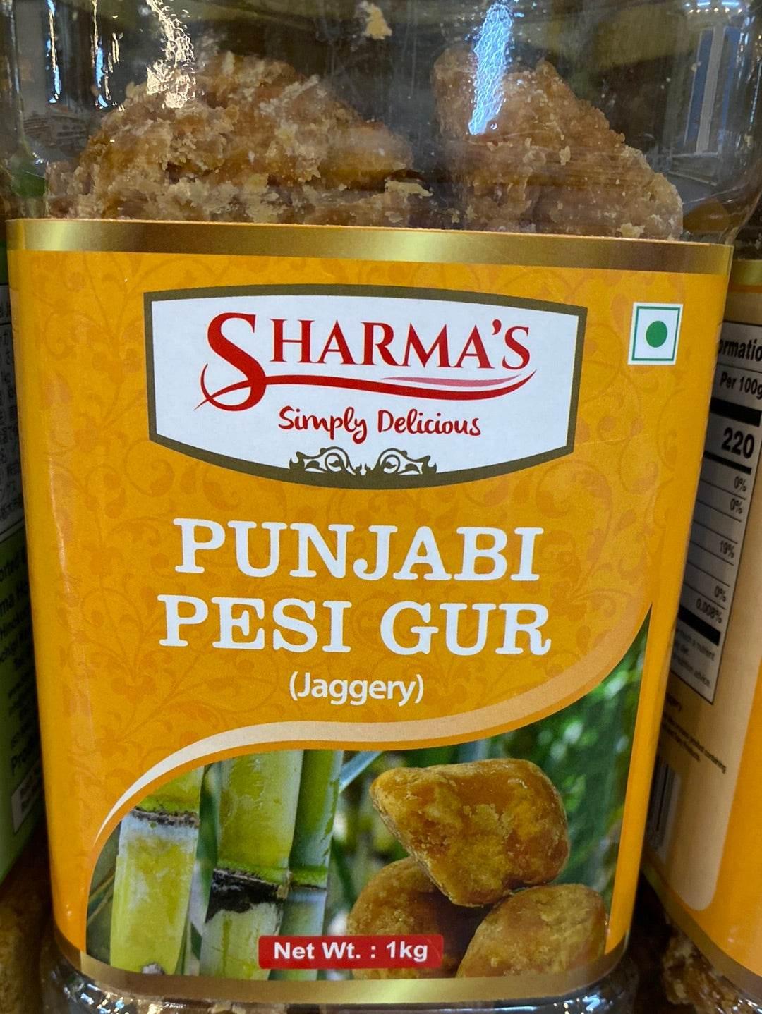 PUNJABI JUGGERY 1kg - AL MODINA