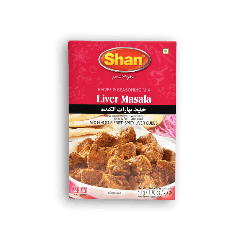 Liver Masala by Shan 50g - AL MODINA