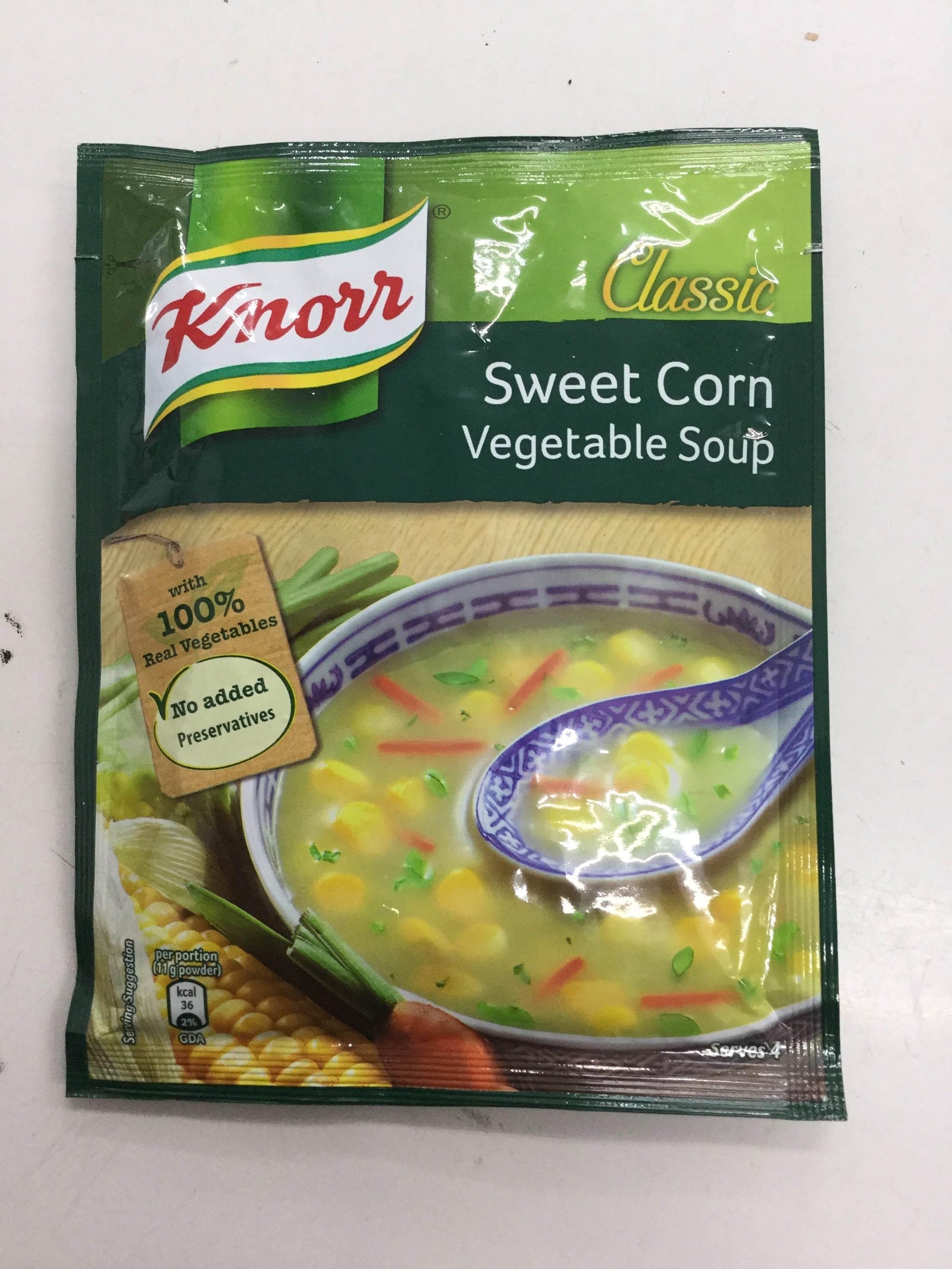 Sweet Corn Vegetable Soup - AL MODINA