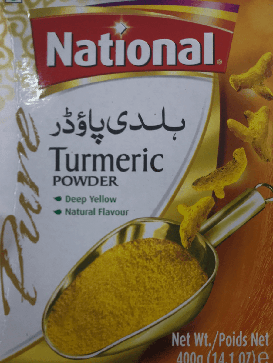 Turmeric powder (National) - AL MODINA