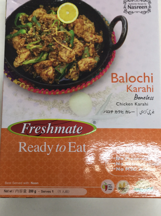 Balochi Karahi