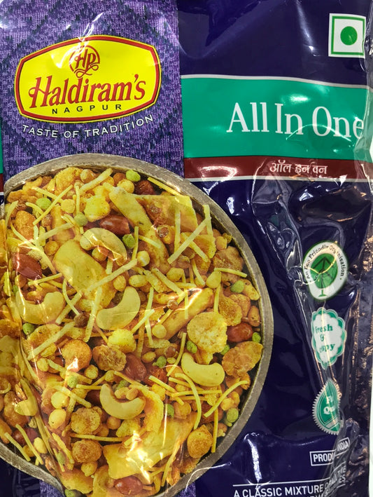 ALL IN ONE Snacks by Haldiram