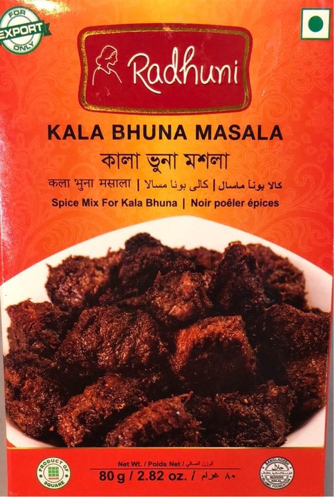 KALA BHUNA MASALA radhuni - AL MODINA