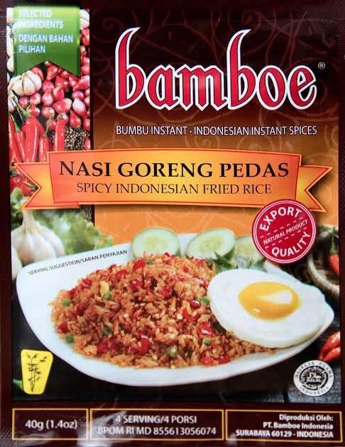 Nasi Goreng Pedas - AL MODINA