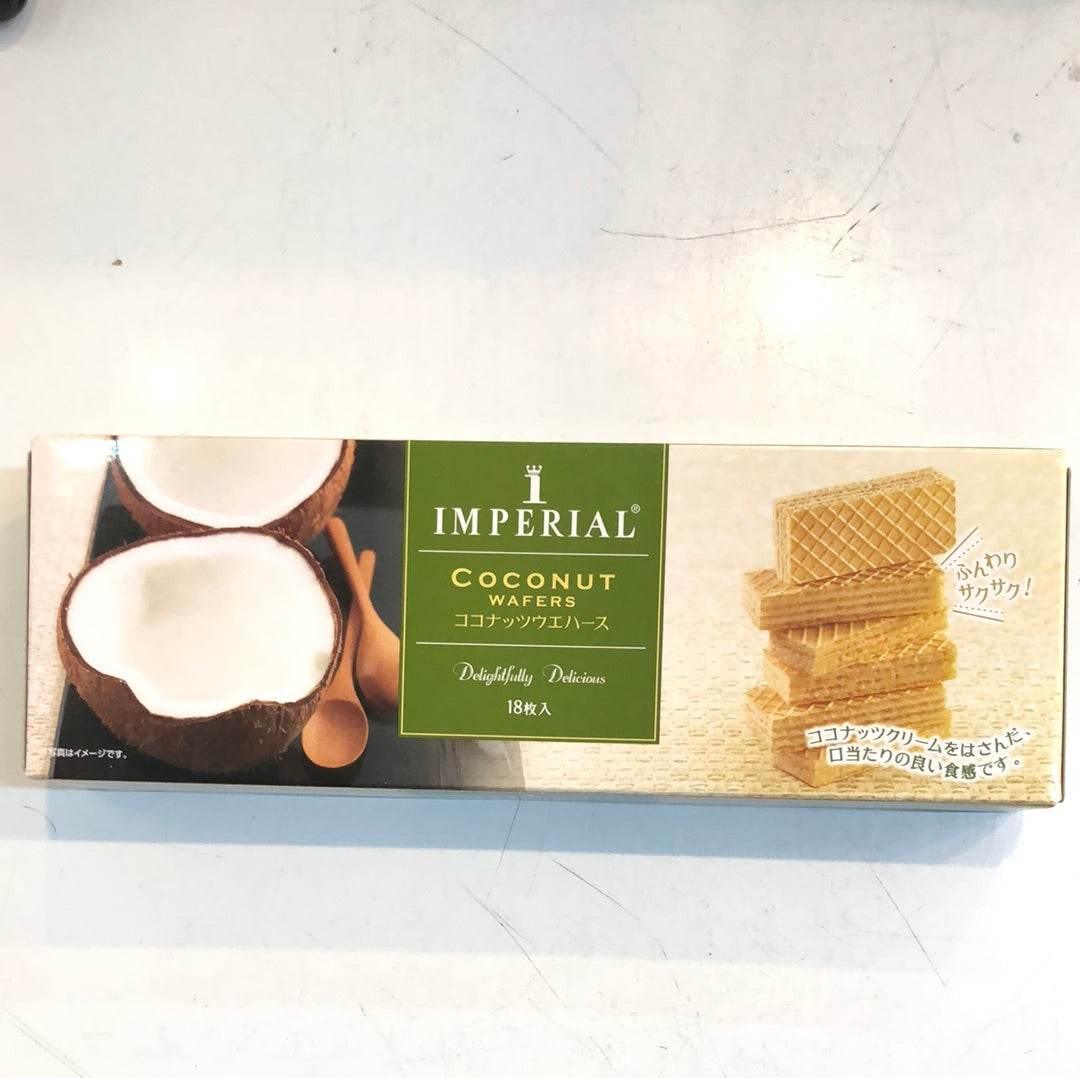 Coconut wafers 18p - AL MODINA