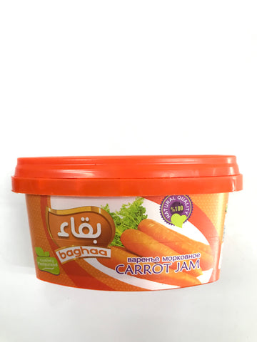 Carrot Jam