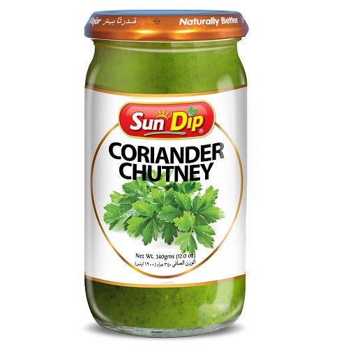 Coriander Chutney by SUN DIP 340g