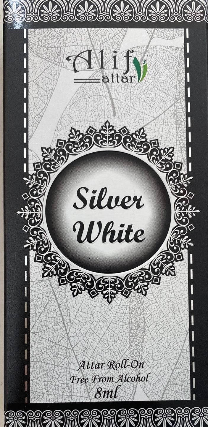 Silver White ATTAR - AL MODINA