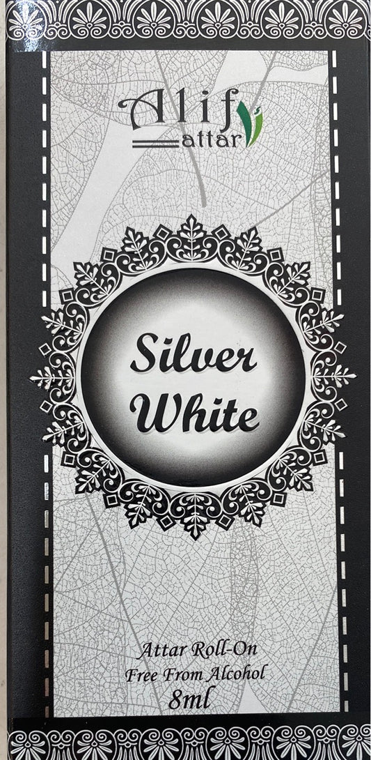 Silver White ATTAR