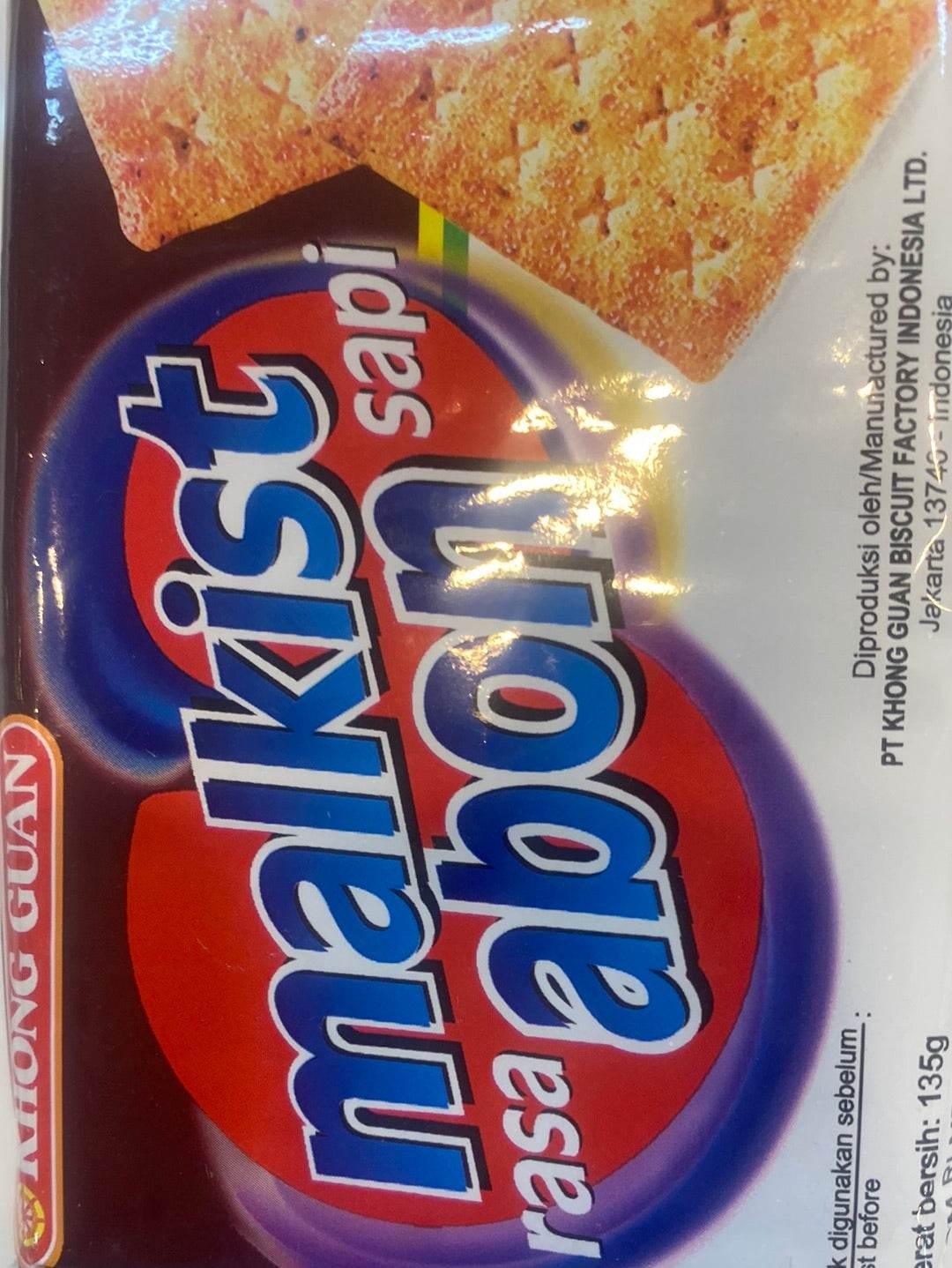 malkist rasa abon sapi Cookies - AL MODINA