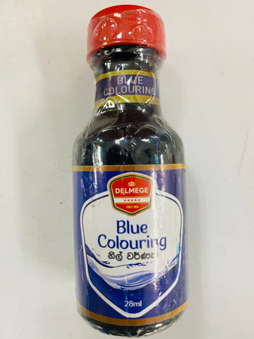 Blue Colouring