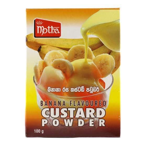 MOTHA CUSTARD POWDER BANANA - AL MODINA