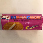 Mega Chok Strawberry Biscuits