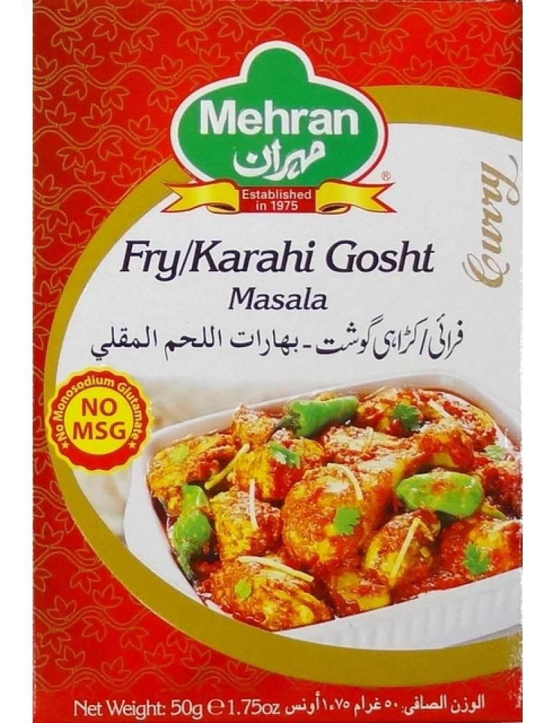 Fry/Karahi Gosht Masala 50g - AL MODINA