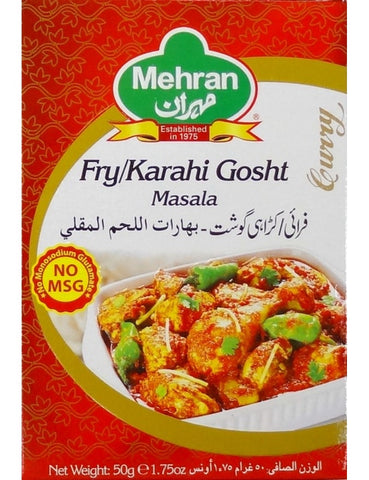 Fry/Karahi Gosht Masala 50g