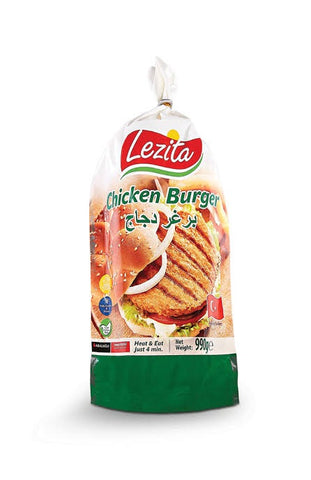 Chicken Burger by Lezita 990g