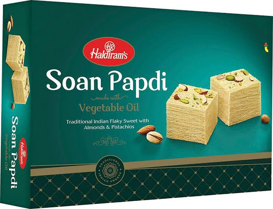 SOAN PAPDI DESI GHEE (Haldiram`s)