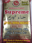 HENNA POWDER WINE RED