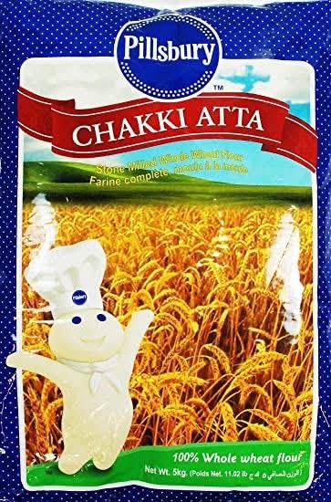 Pillsbury Chakki Atta 5kg - AL MODINA