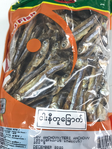 Dry Anchovy(Myanmar)