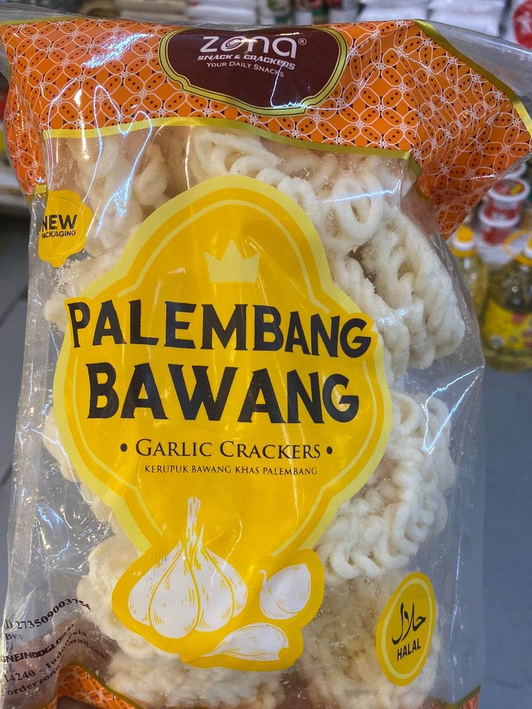 GARLIC CRACKERS - AL MODINA