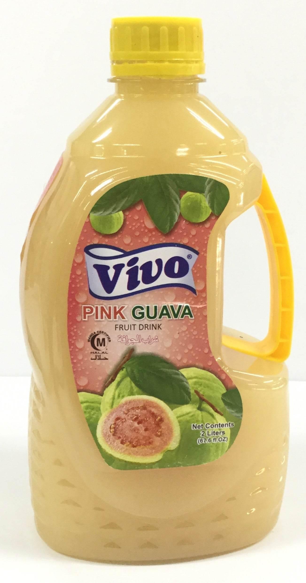 Pink Guava Fruit Drink - AL MODINA