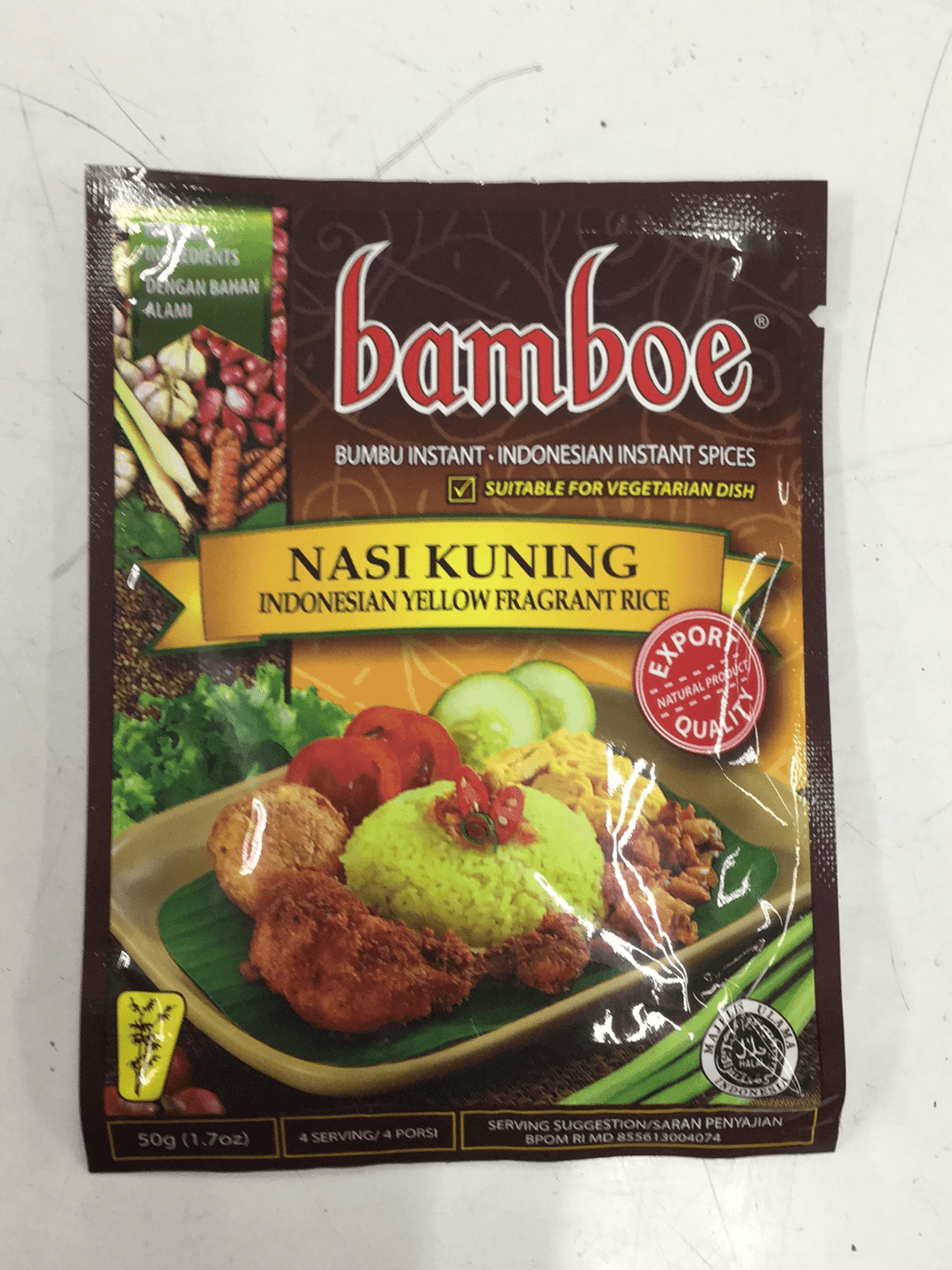 Nasu Kuning - AL MODINA