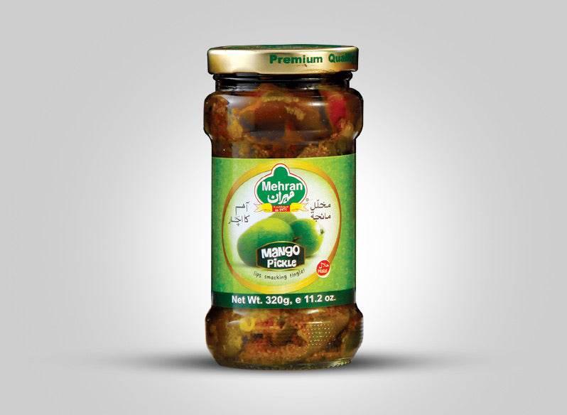 Mango Pickle 340g - AL MODINA