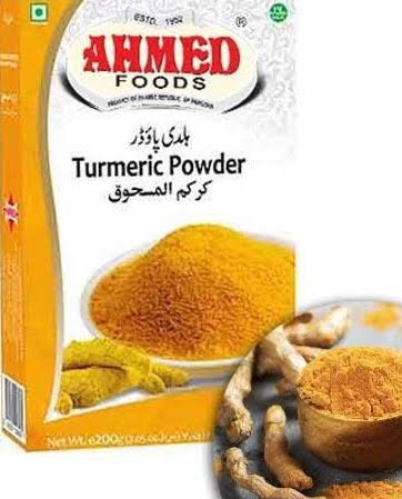 Turmeric Powder by Ahmed 200g