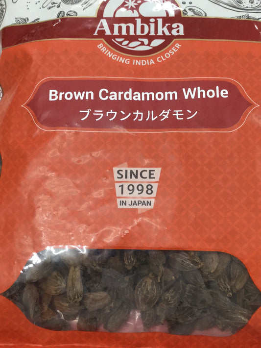 BROWN CARDAMOM WHOLE 500g