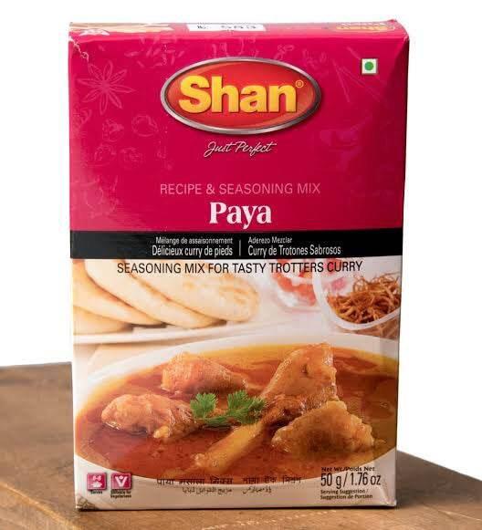 Recipe & Seasoning Mix Paya by Shan 50g - AL MODINA