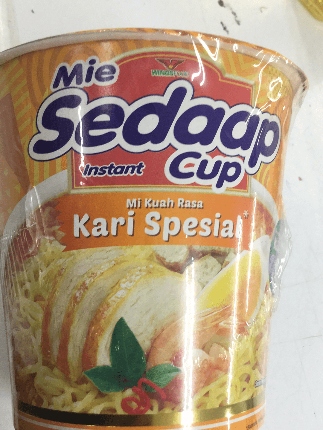 Cup Noodle (Curry spesial) - AL MODINA