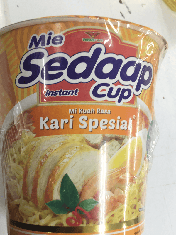 Cup Noodle (Curry spesial) - AL MODINA