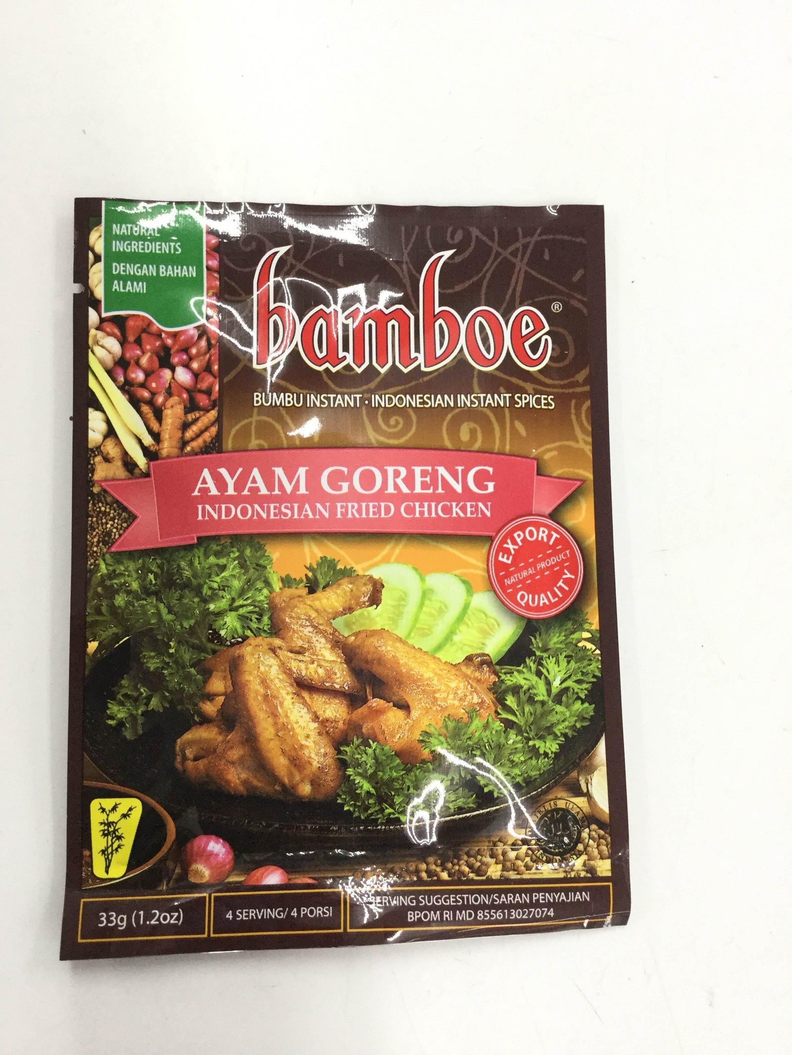 Ayam Goreng By Bamboe - AL MODINA
