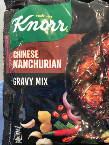 CHINESE MANCHURIAN Knorr