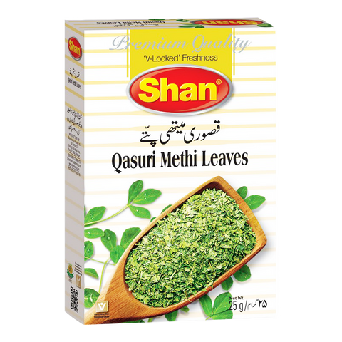 Qasuri Methi Leaves Shan 25g