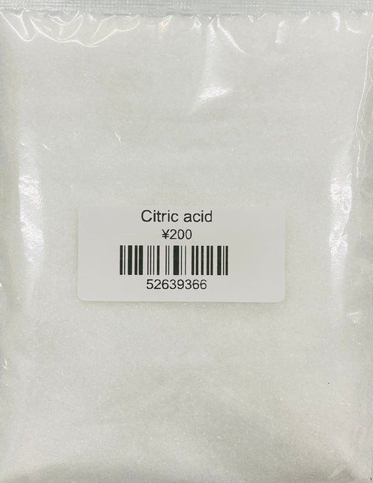 Citric acid