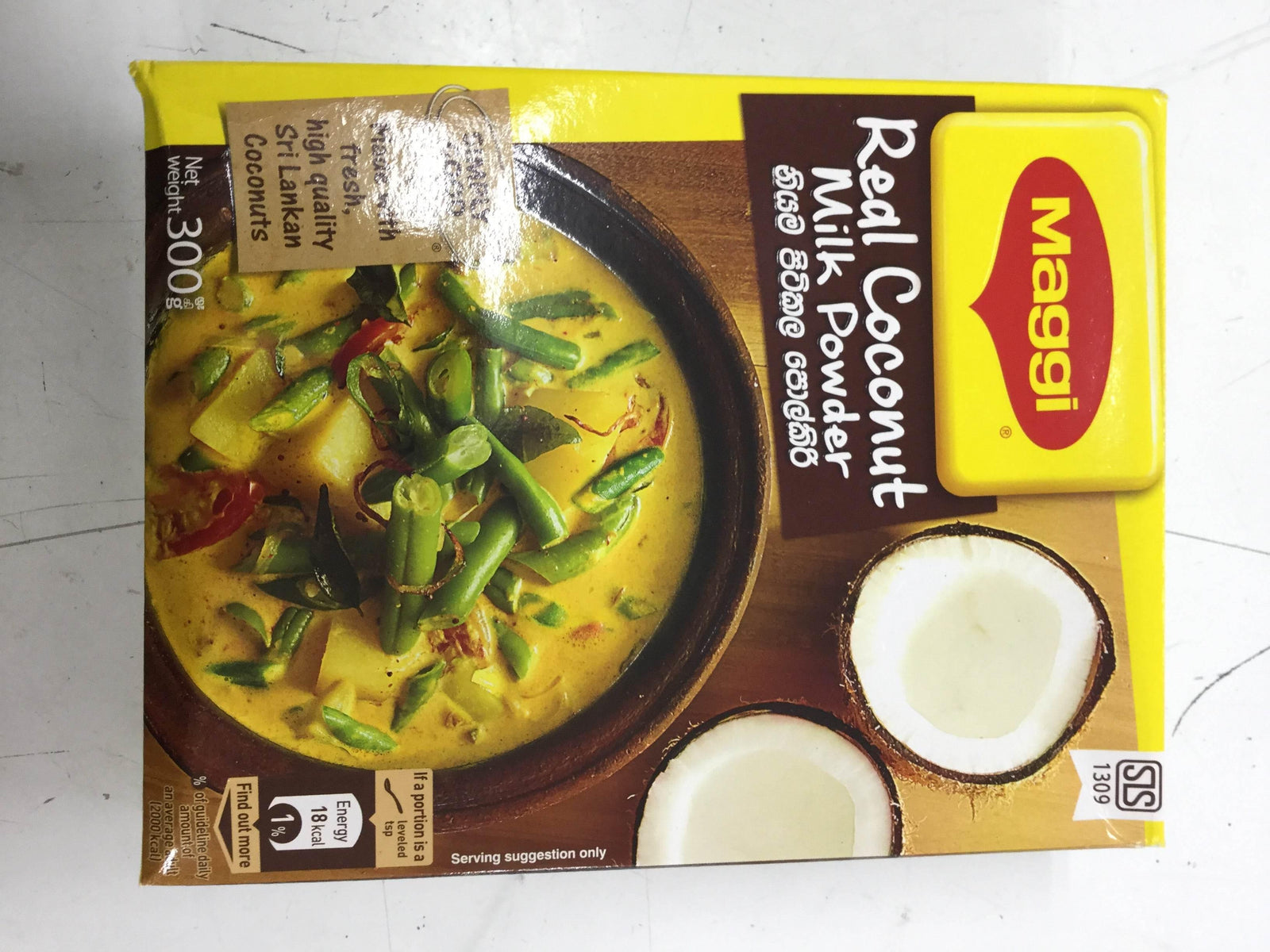 Real Coconut MilkPowder 300G - AL MODINA