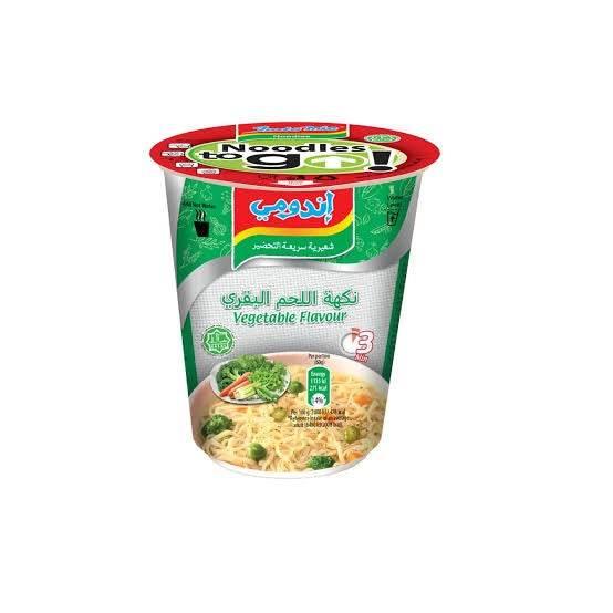 Cup Noodle (Vegetable Flavour) - AL MODINA