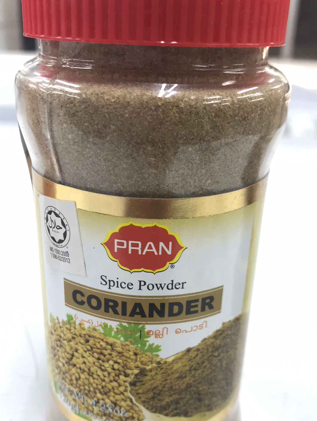 Coriander powder 120g by (Pran)