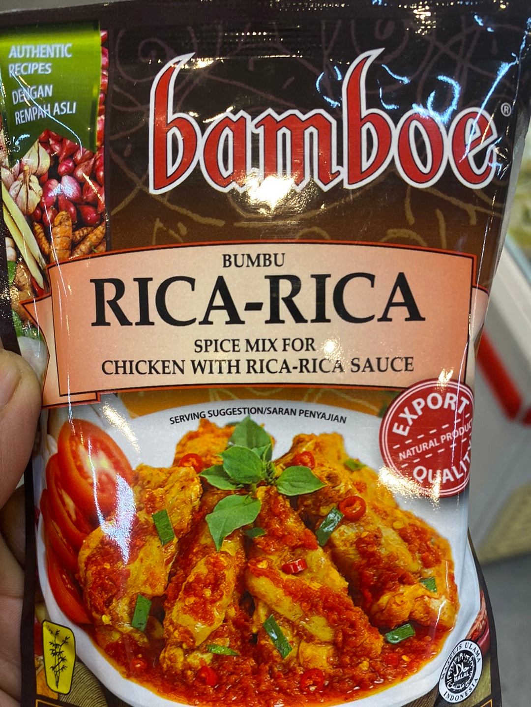 RICA-RICA bamboe