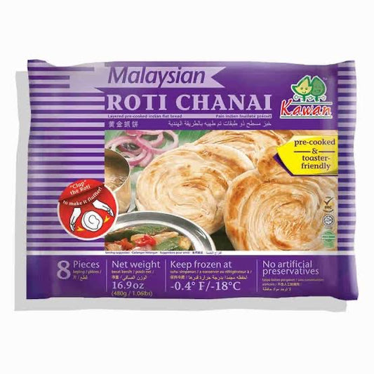 Roti Chanai 480g By Kawan (new pack)