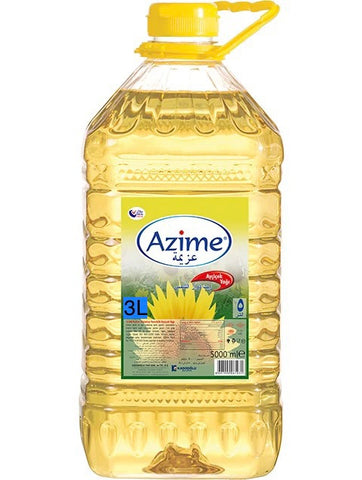 AZIME SUNFLOWER OIL 3L