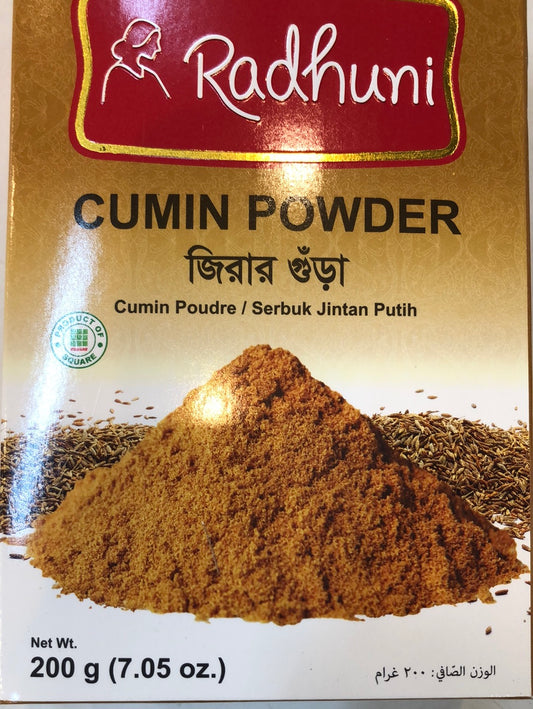 CUMIN POWDER 200g Radhuni