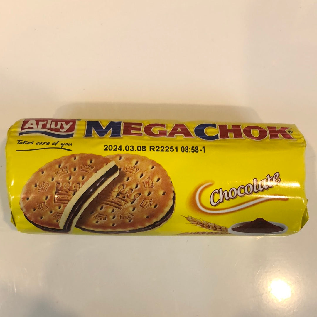 Mega Choco Mega Chok Chocolate Biscuits – AL MODINA