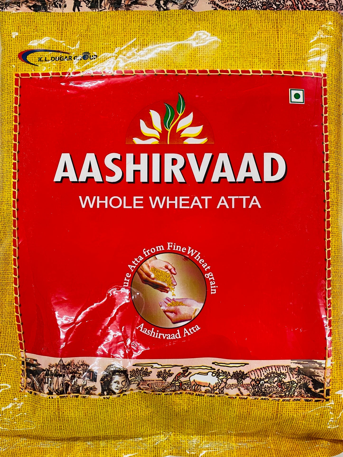 Aashirvaad Atta 10 KG Pack