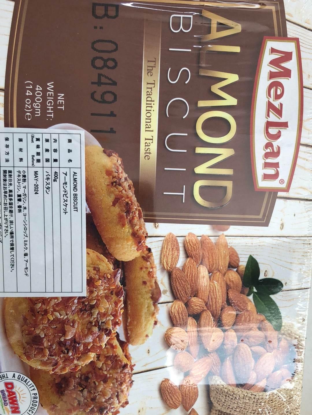 ALMOND BISCUIT Mezban - AL MODINA