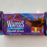 Wafers chocolate cream