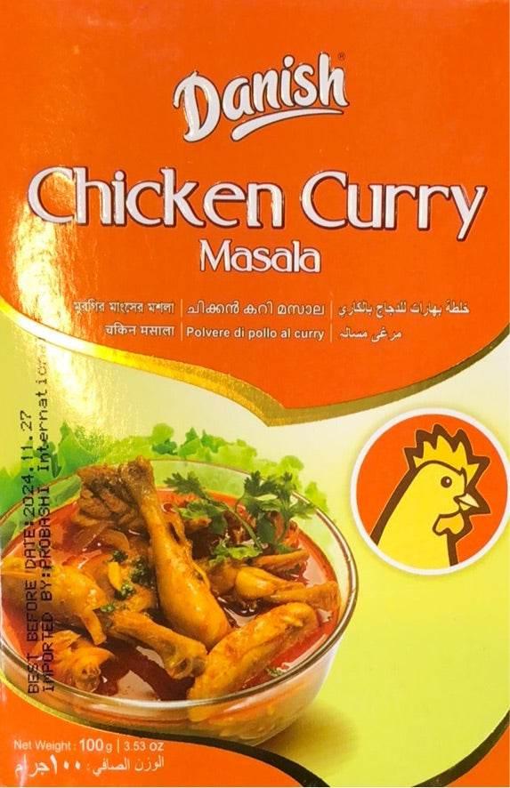 CHICKEN CURRY MASALA 100g - AL MODINA