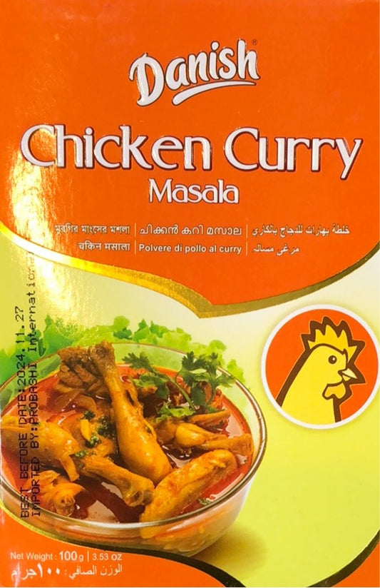 CHICKEN CURRY MASALA 100g